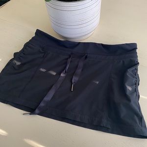 Black Lululemon Skirt